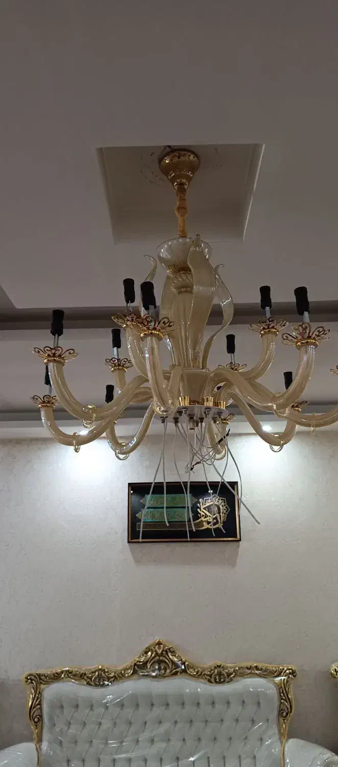 لوستر شاخه ایی لاکچری|لوستر و چراغ آویز|مشهد, طبرسی شمالی|دیوار