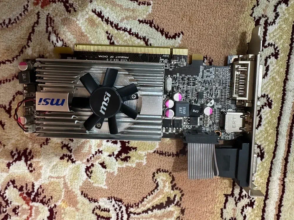 کارت گرافیک amd radeon hd 6570|قطعات و لوازم جانبی رایانه|کرمانشاه, |دیوار