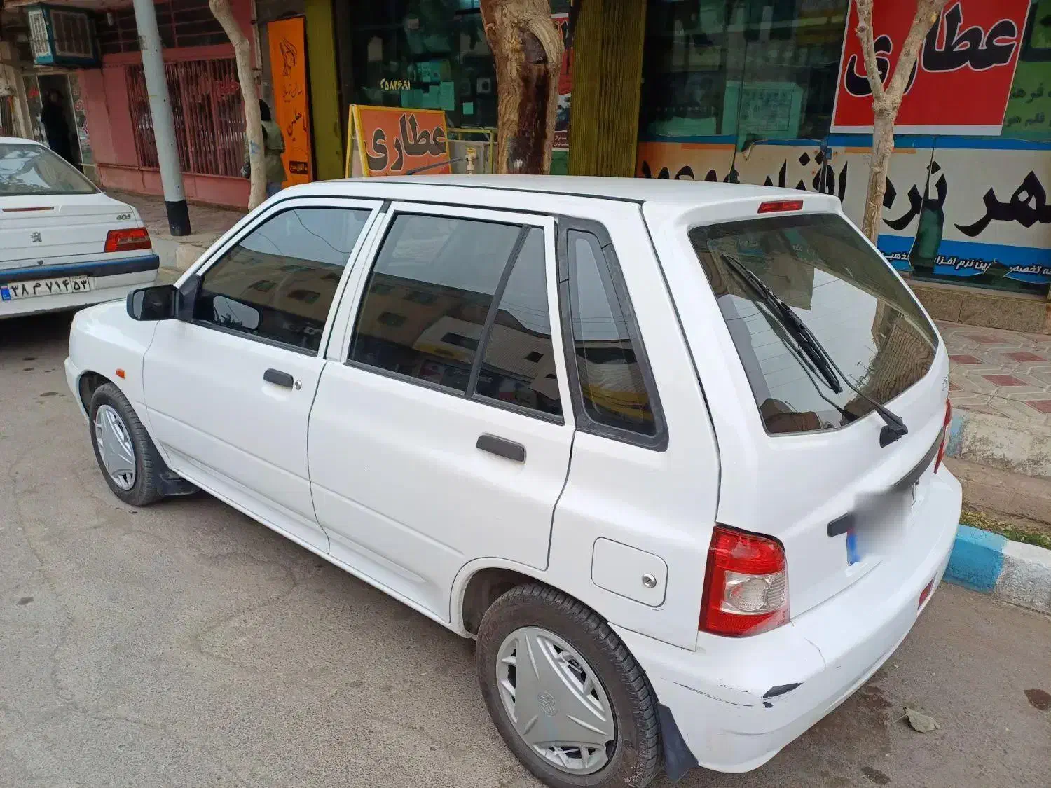 پرایدمدل ۹۸|خودرو سواری و وانت|برخوار, |دیوار