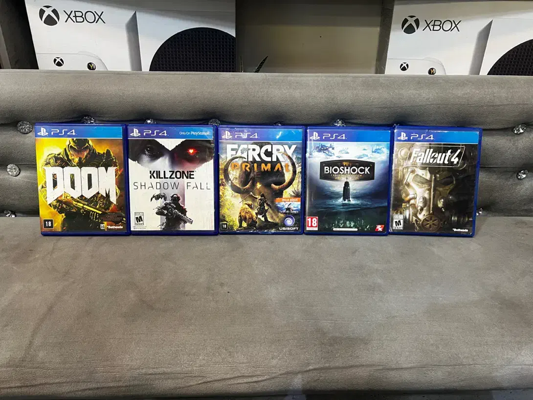 Doom killzone primal bioshock fallout 4 ps4/ps5|کنسول، بازی ویدئویی و آنلاین|تهران, باغ فیض|دیوار