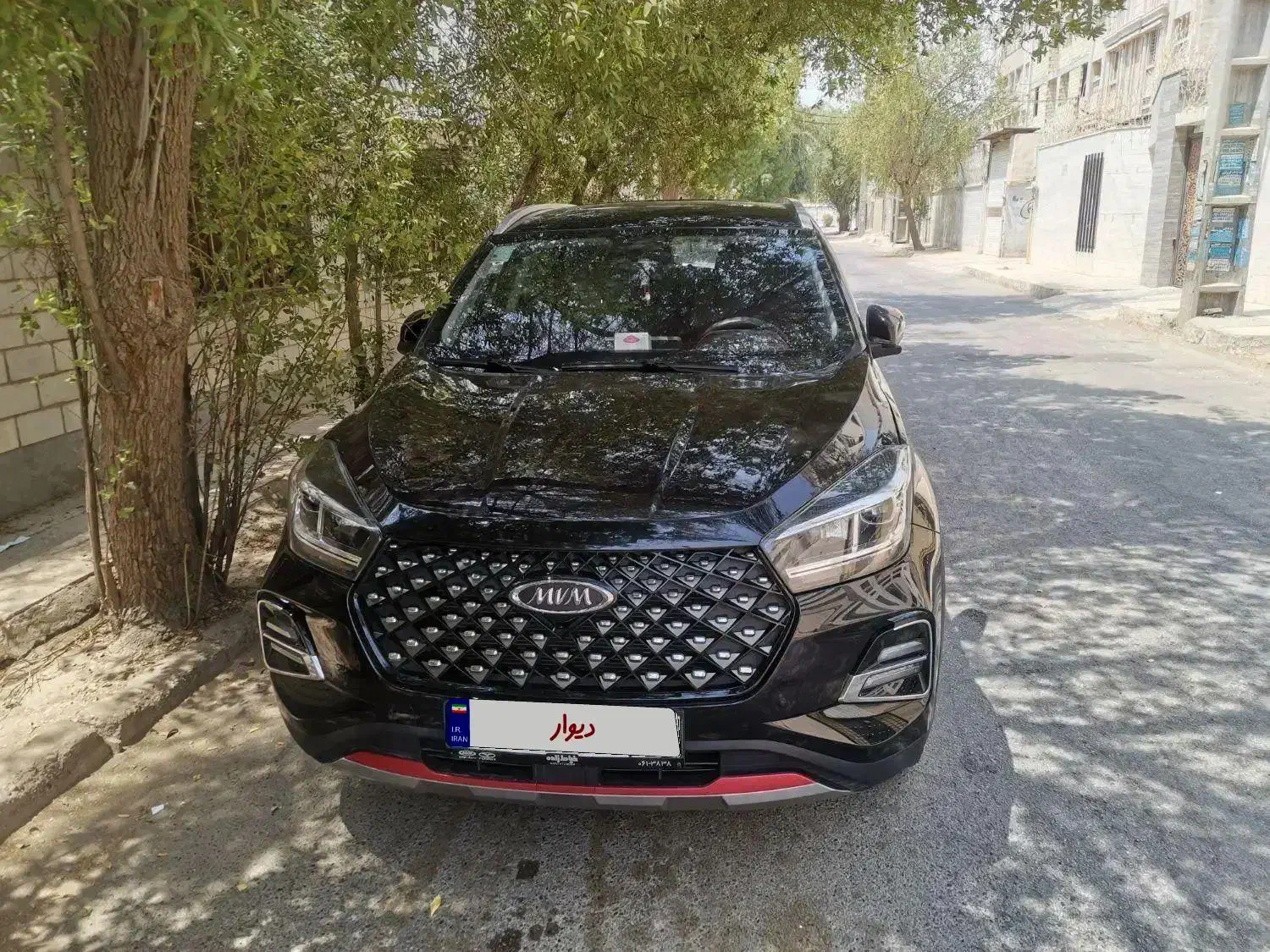 فروش X55pro IE مشکی مدل 1402|خودرو سواری و وانت|بندر ماهشهر, |دیوار