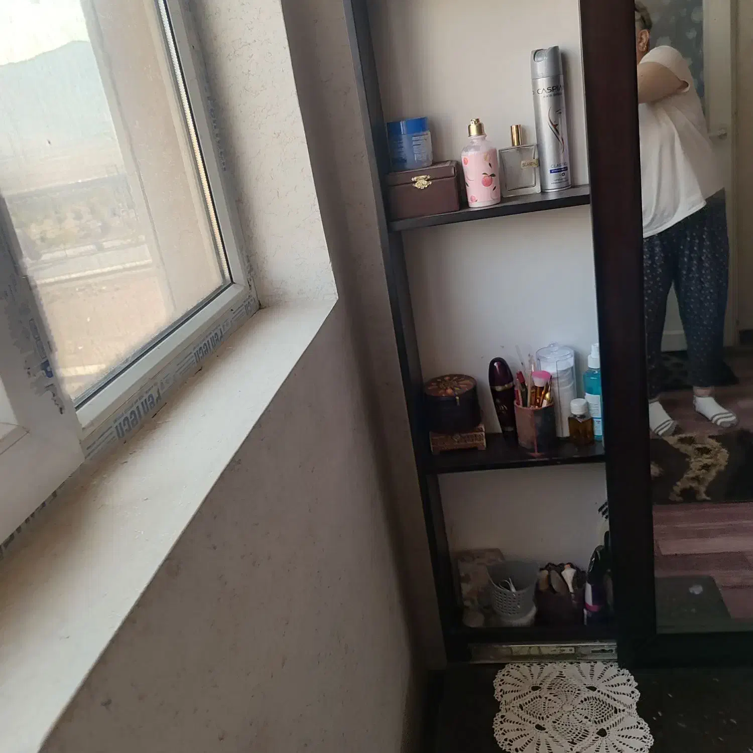 تخت  خواب و کمد  لوازم اریشی|تخت و سرویس خواب|فولادشهر, مسکن مهر فولادشهر|دیوار