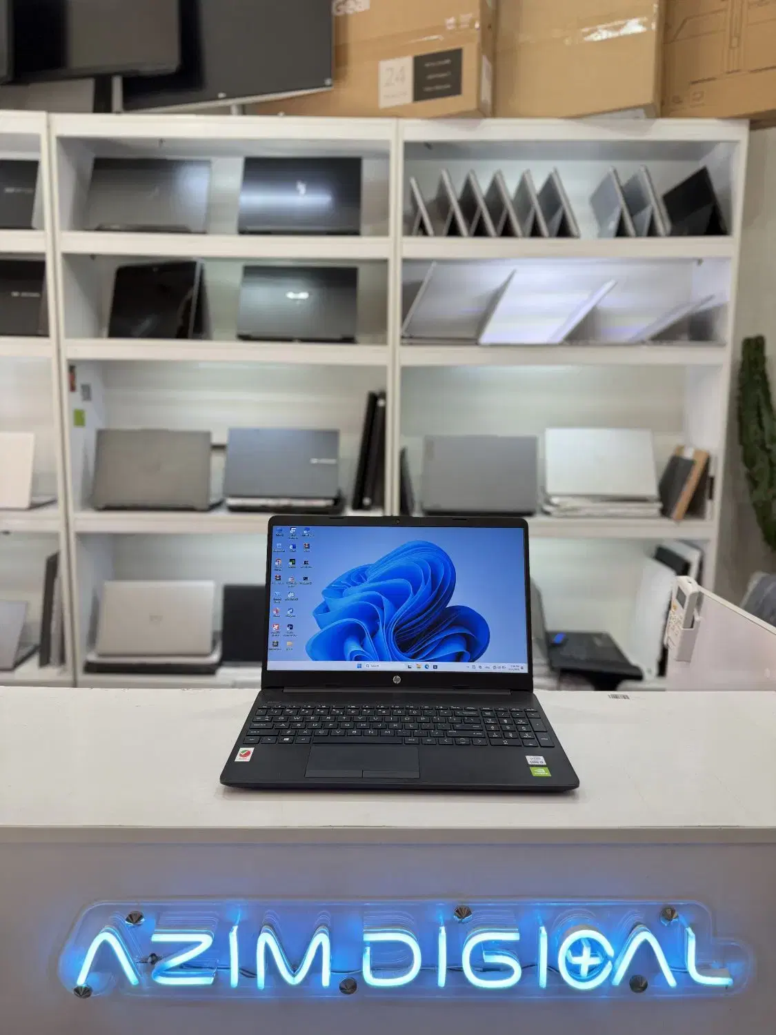 hp open box i3 گرافیک مجزا مشابه صفر|رایانه همراه|رشت, دیلمان|دیوار