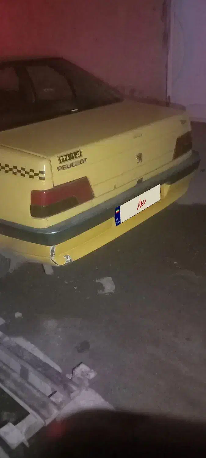 تاکسی ۹۰ روا سال|خودرو سواری و وانت|مشگین شهر, |دیوار