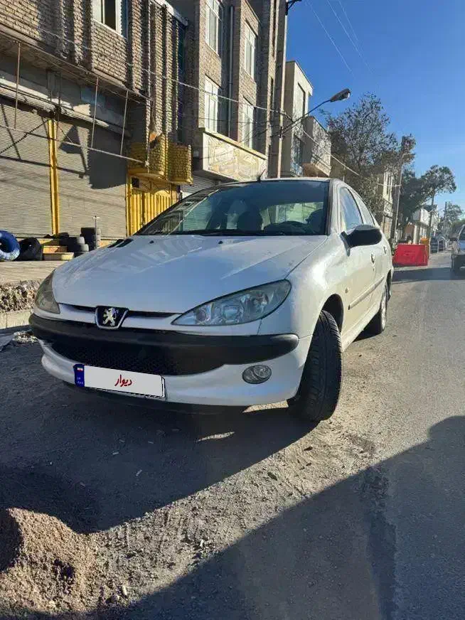 ۲۰۶sd تیپ۵|خودرو سواری و وانت|زنجان, |دیوار