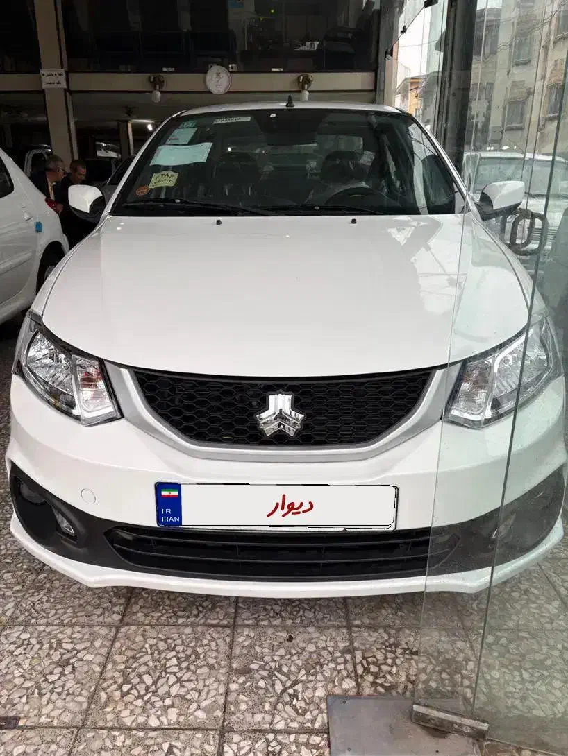 ساینا S ۱۴۰۴ صفر خشک تحویل آنی|خودرو سواری و وانت|رشت, استقامت ۱|دیوار