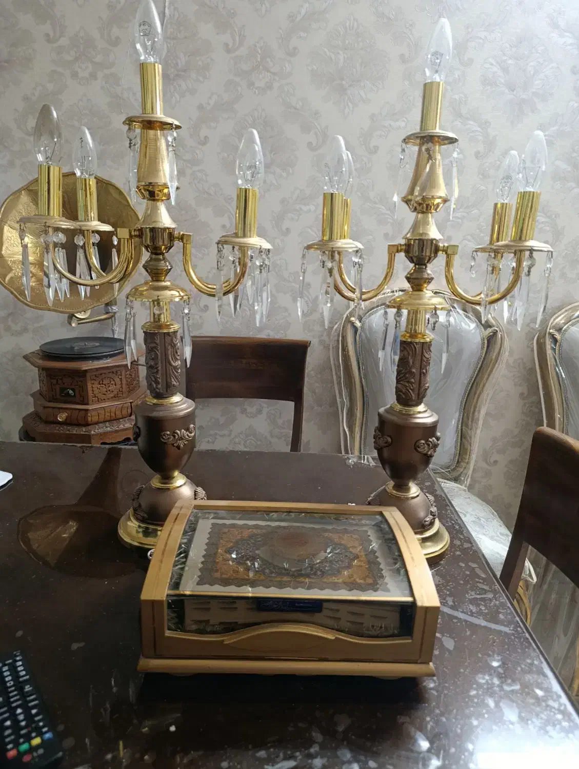 شمعدونی|لوستر و چراغ آویز|مشهد, ویلاشهر|دیوار