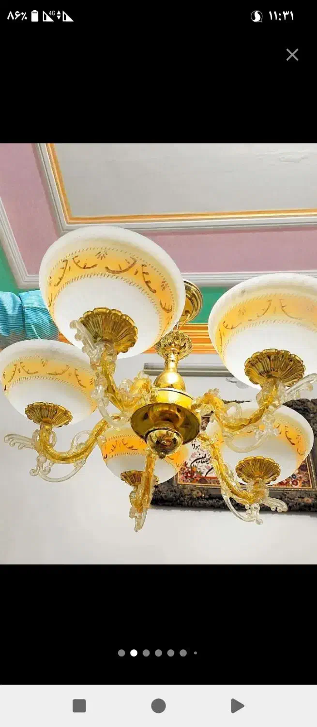 انواع لوستر|لوستر و چراغ آویز|زابل, |دیوار