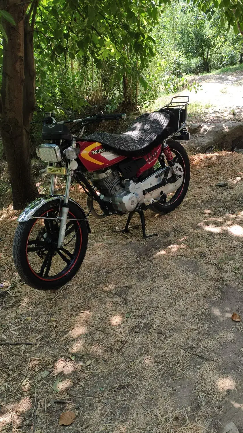 کویر 150|موتورسیکلت|نهاوند, |دیوار