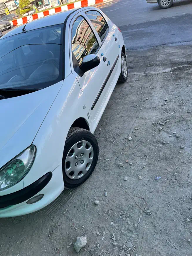 ۲۰۶ مدل ۹۶|خودرو سواری و وانت|گرگان, |دیوار