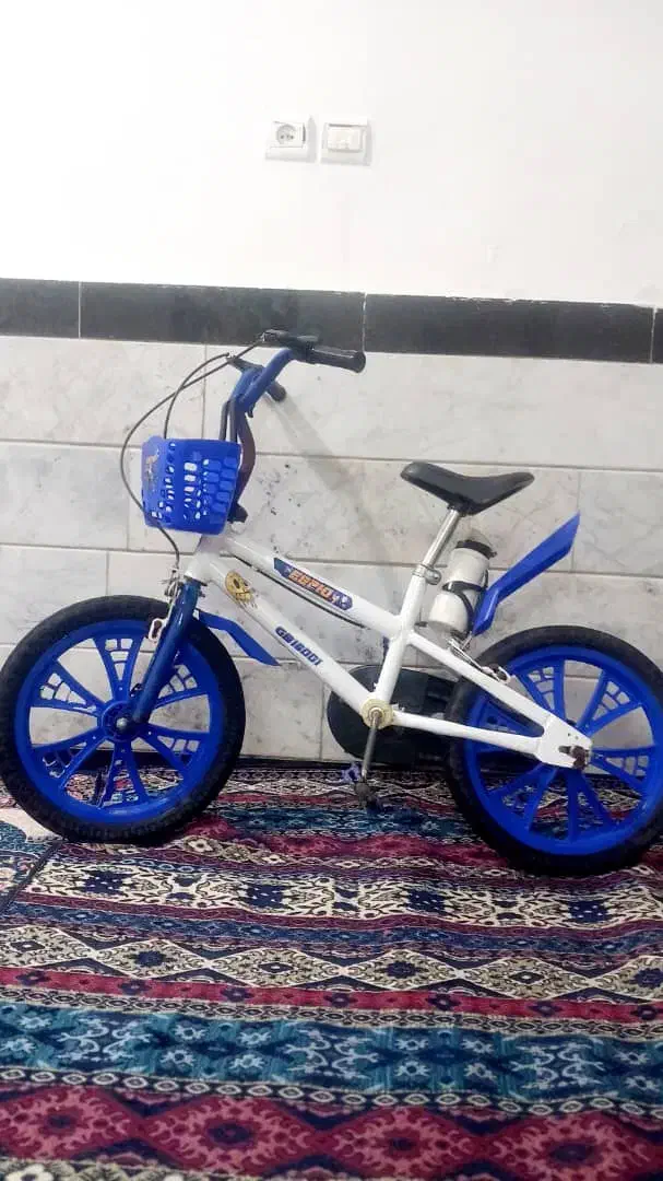 دوچرخه سایز ۱۶|دوچرخه، اسکیت، اسکوتر|شهریار, شهرک مصطفی خمینی|دیوار