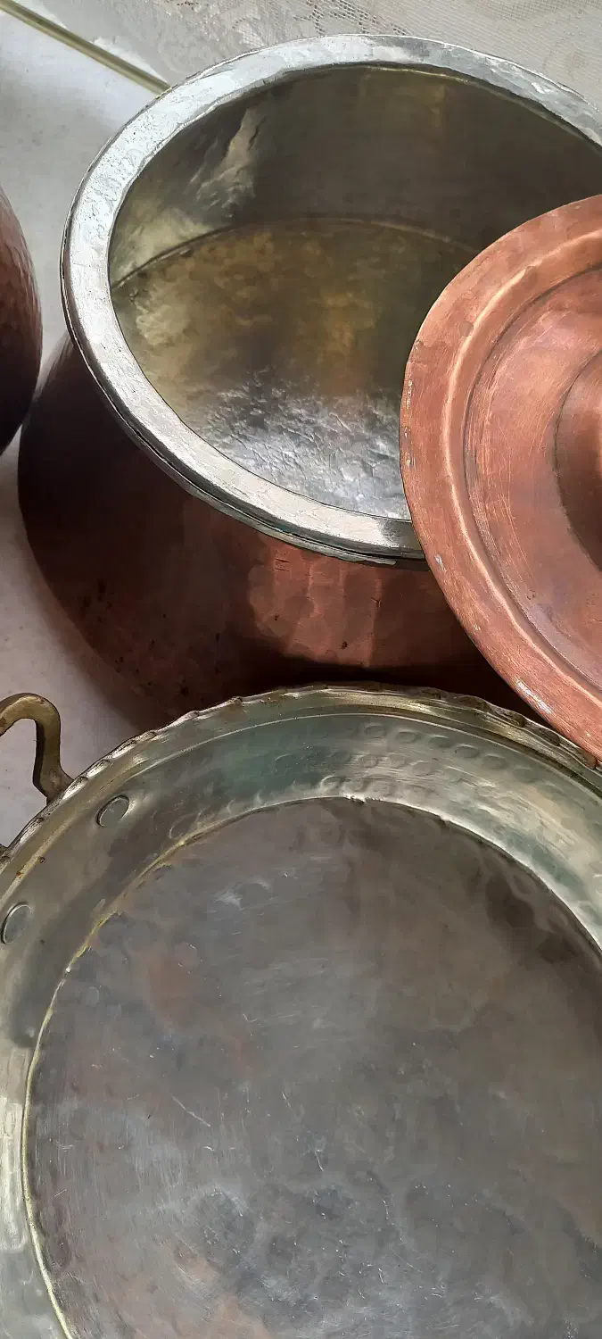 سرویس مس|ظروف پخت‌وپز|تهران, خاک سفید|دیوار