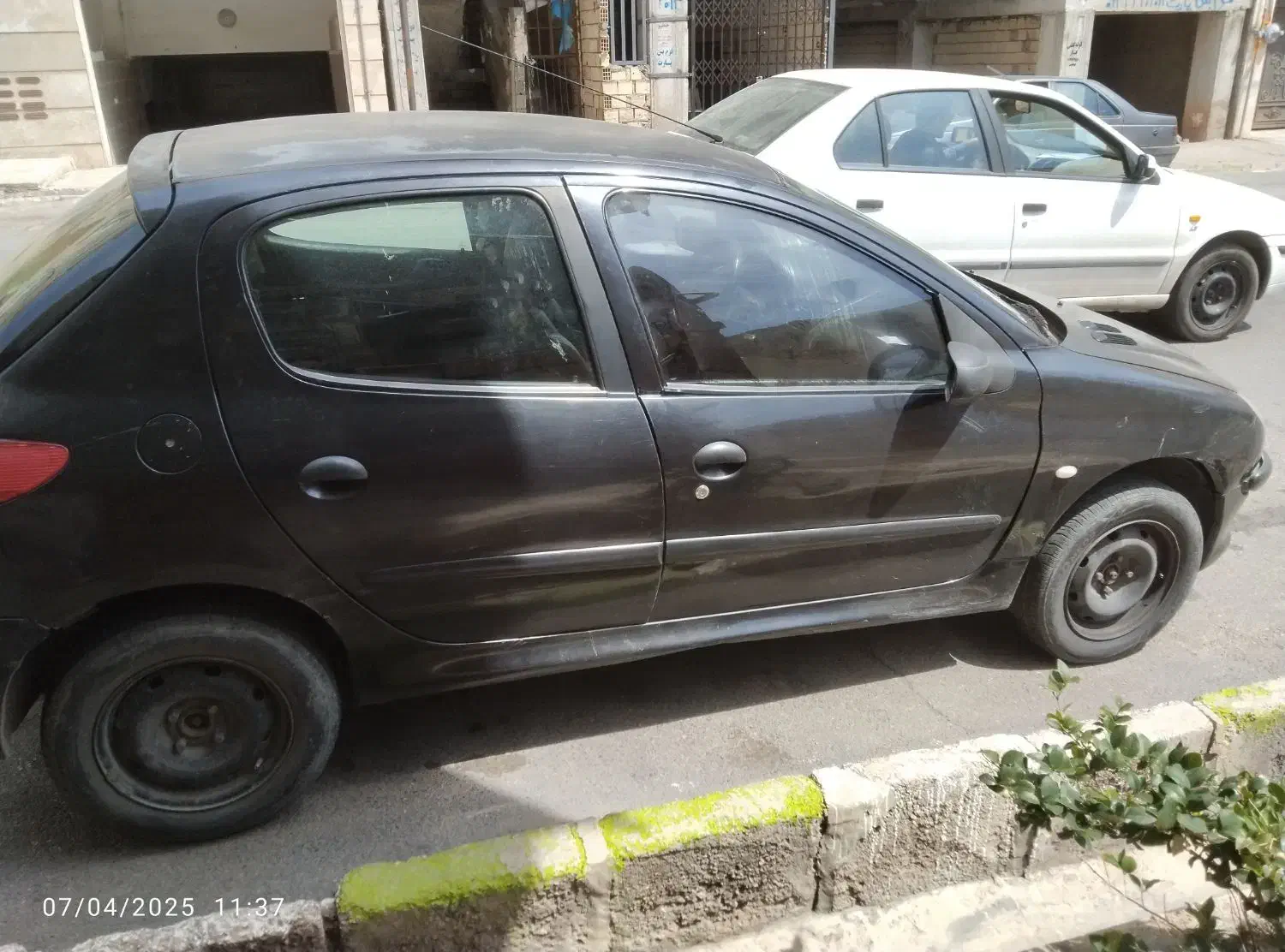 پژو 206 تیپ ۲، مدل ۱۳۸۰|خودرو سواری و وانت|مهدی شهر, |دیوار