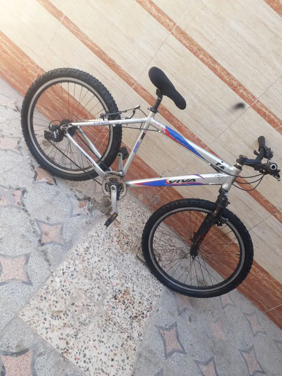 کار کرده|دوچرخه، اسکیت، اسکوتر|اهواز, کوی مندلی(سه راه خرمشهر)|دیوار