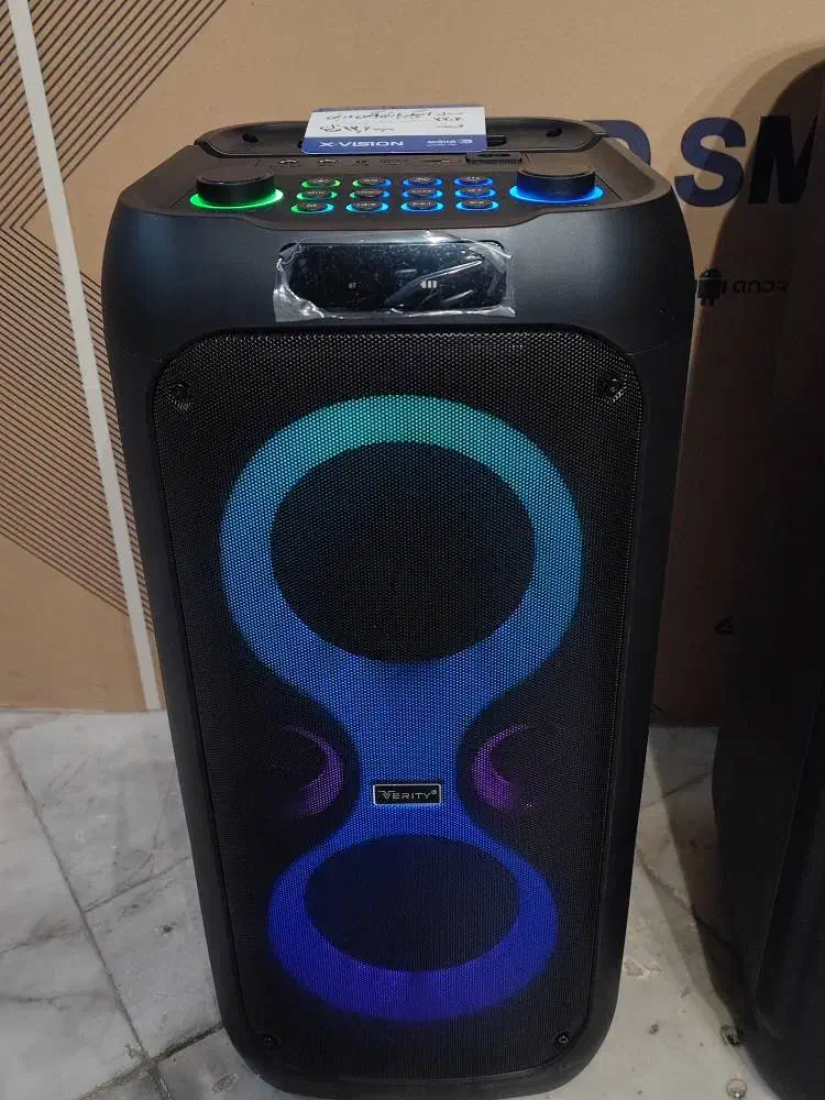اسپیکر قابل حمل(پارتی باکس) ورییتی|سیستم صوتی خانگی|مشهد, چهارچشمه|دیوار