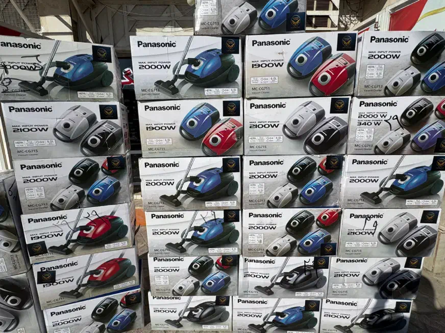 جاروبرقی پاناسونیک مالزی|جاروبرقی، جارو شارژی، بخارشو|بوشهر, |دیوار