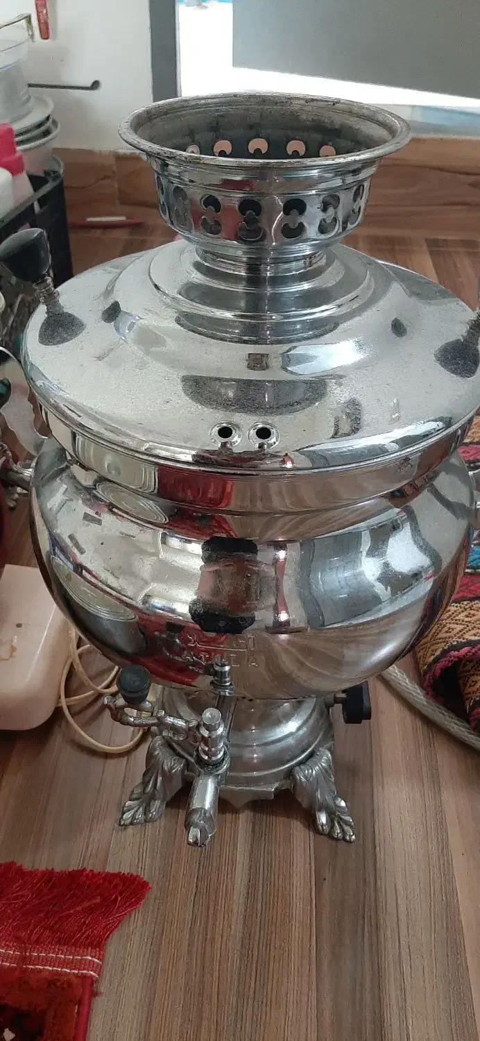 سماور گازی|سماور، چای‌ساز، قهوه‌ساز|آبدانان, |دیوار