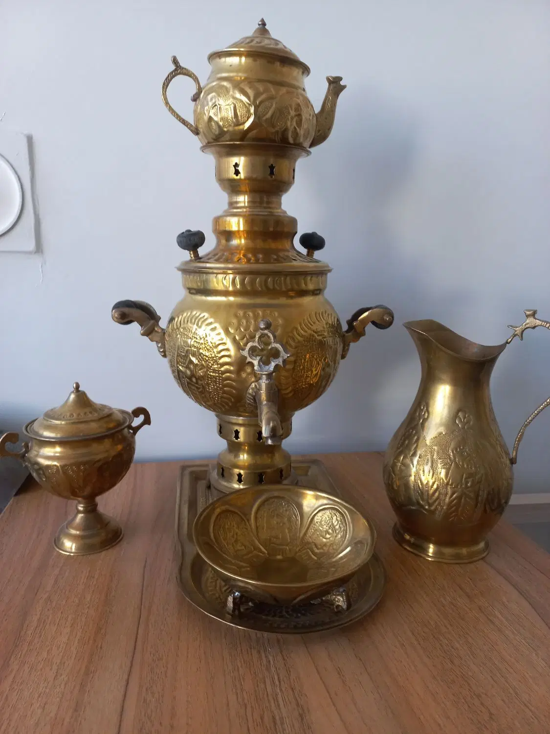سماور ..|سماور، چای‌ساز، قهوه‌ساز|کوهدشت, |دیوار