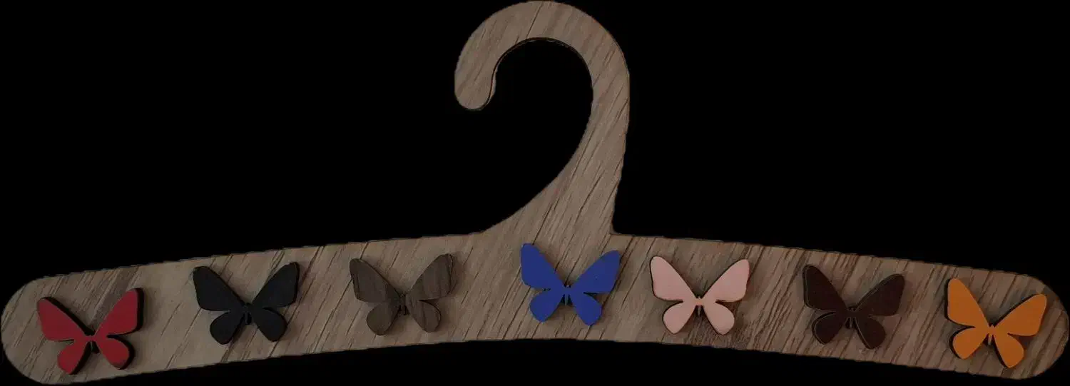 چوب لباسی بچه|کفش و لباس بچه|تهران, بهار|دیوار