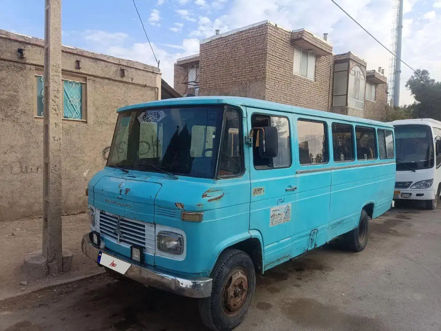 مینی بوس ۳۰۹ مدل ۶۱|خودرو سنگین|جاجرم, |دیوار