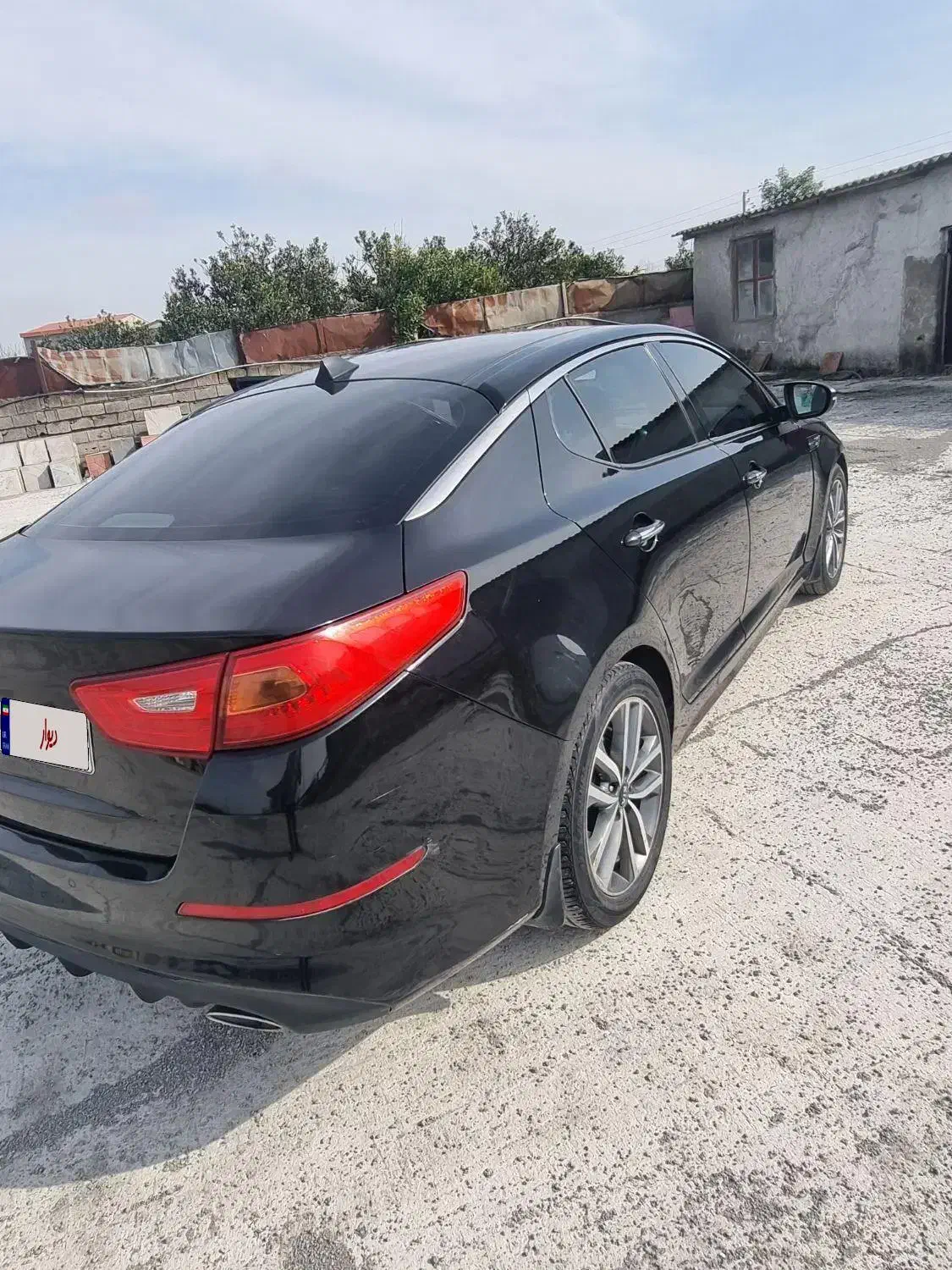 ماشین اپتیما ۲۰۱۴|خودرو سواری و وانت|آمل, |دیوار