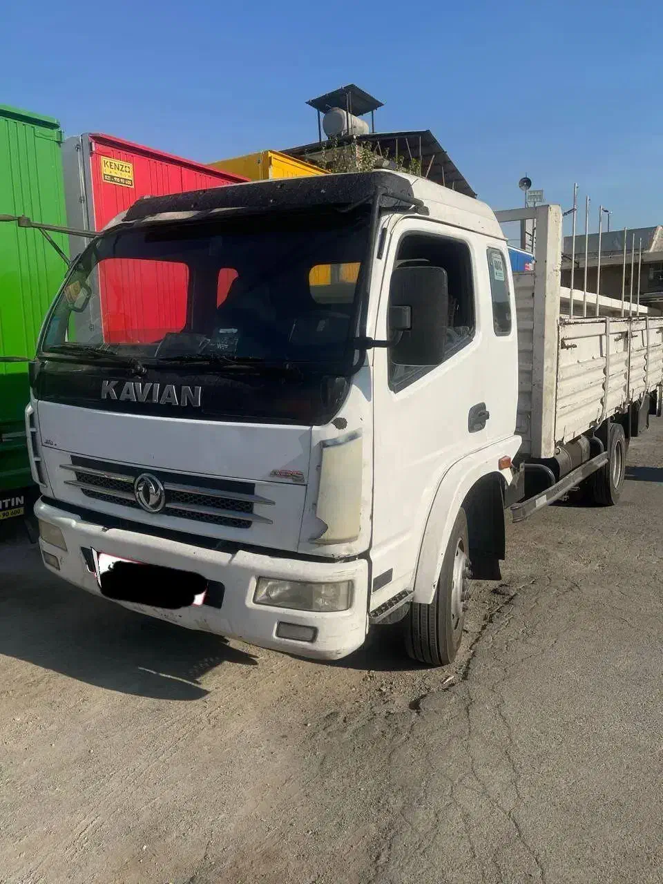 کامیونت و کشنده|خودرو سنگین|چهاردانگه (تهران), |دیوار