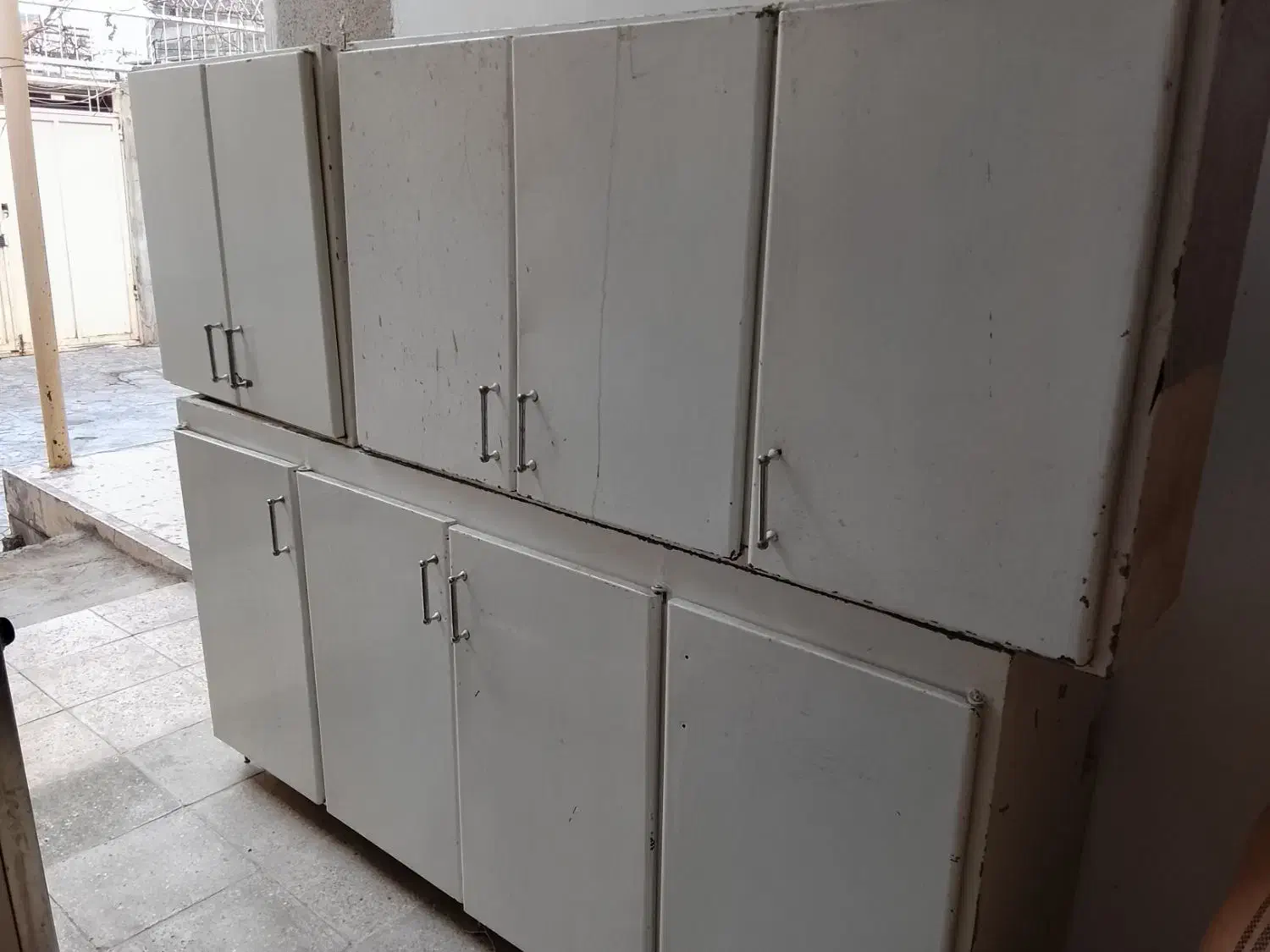 کابینت فلزی|آب‌چکان و نظم‌دهنده ظروف|بجنورد, |دیوار