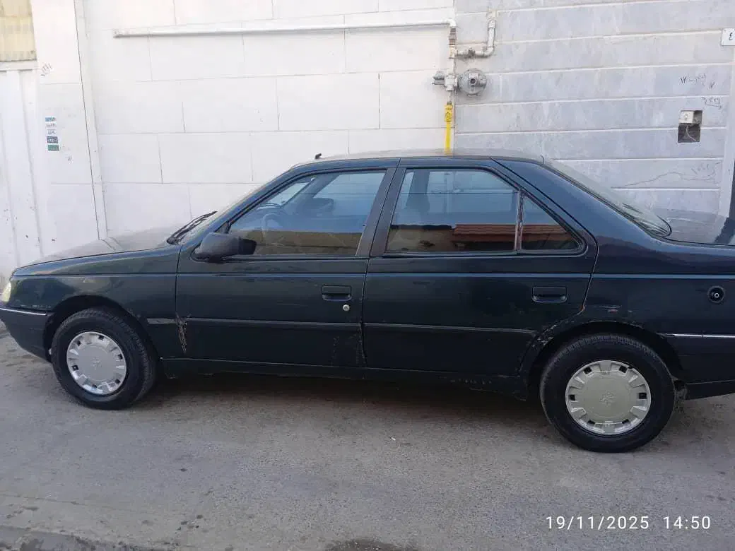 پژو اردی دوگانه سوز|خودرو سواری و وانت|مشهد, یوسفیه (شهرک غرب)|دیوار