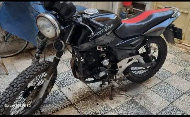 طرح پالس ۲۰۰|موتورسیکلت|آبادان, |دیوار