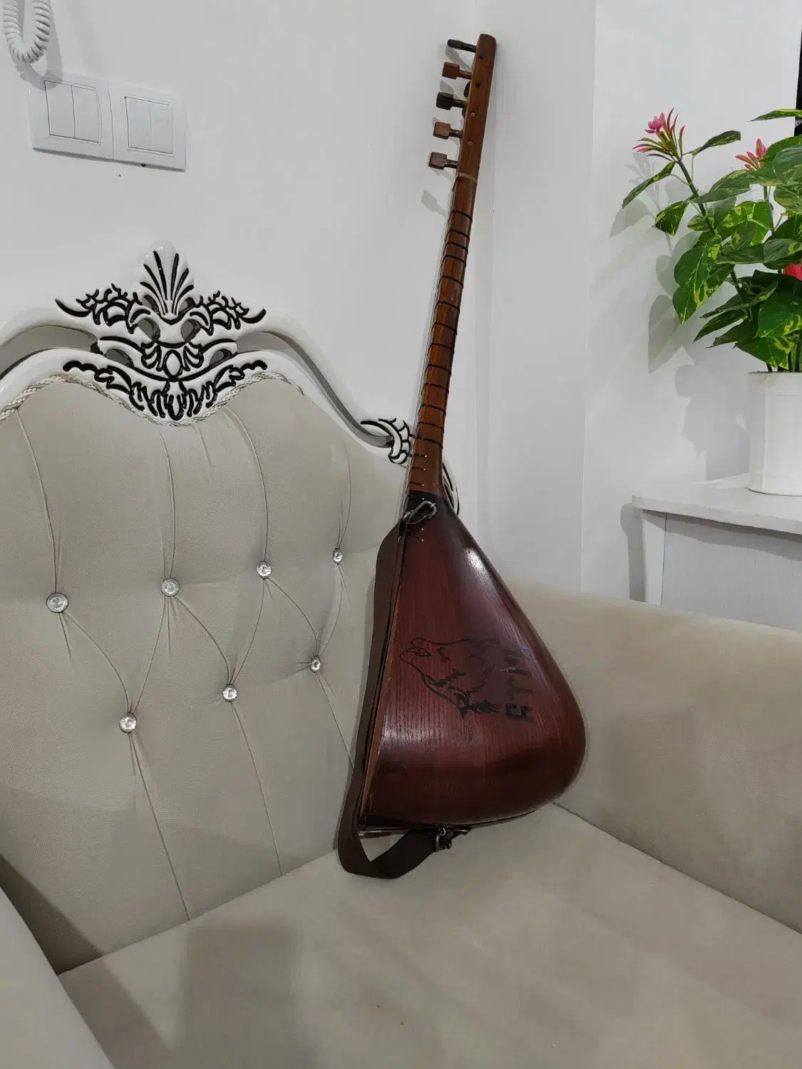 فروش یک عدد ساز قوپوز|سازهای سنتی|اهر, |دیوار