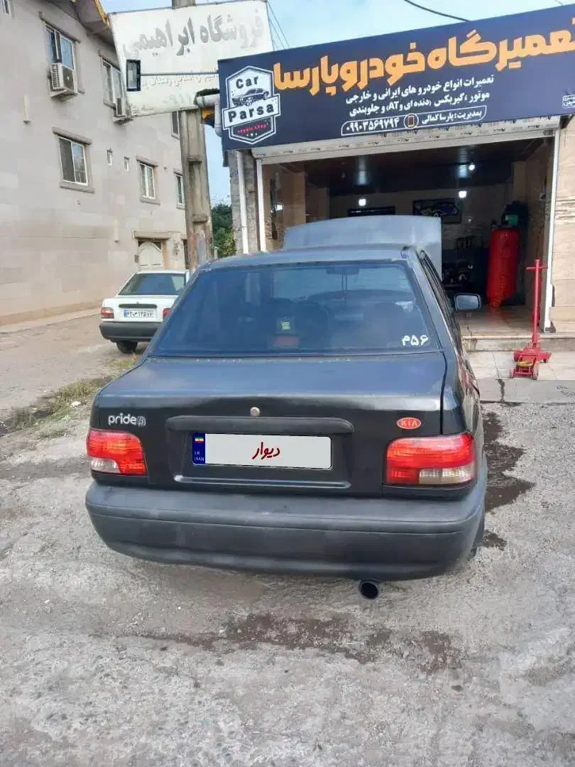 پراید مدل ۸۲|خودرو سواری و وانت|شلمان, |دیوار