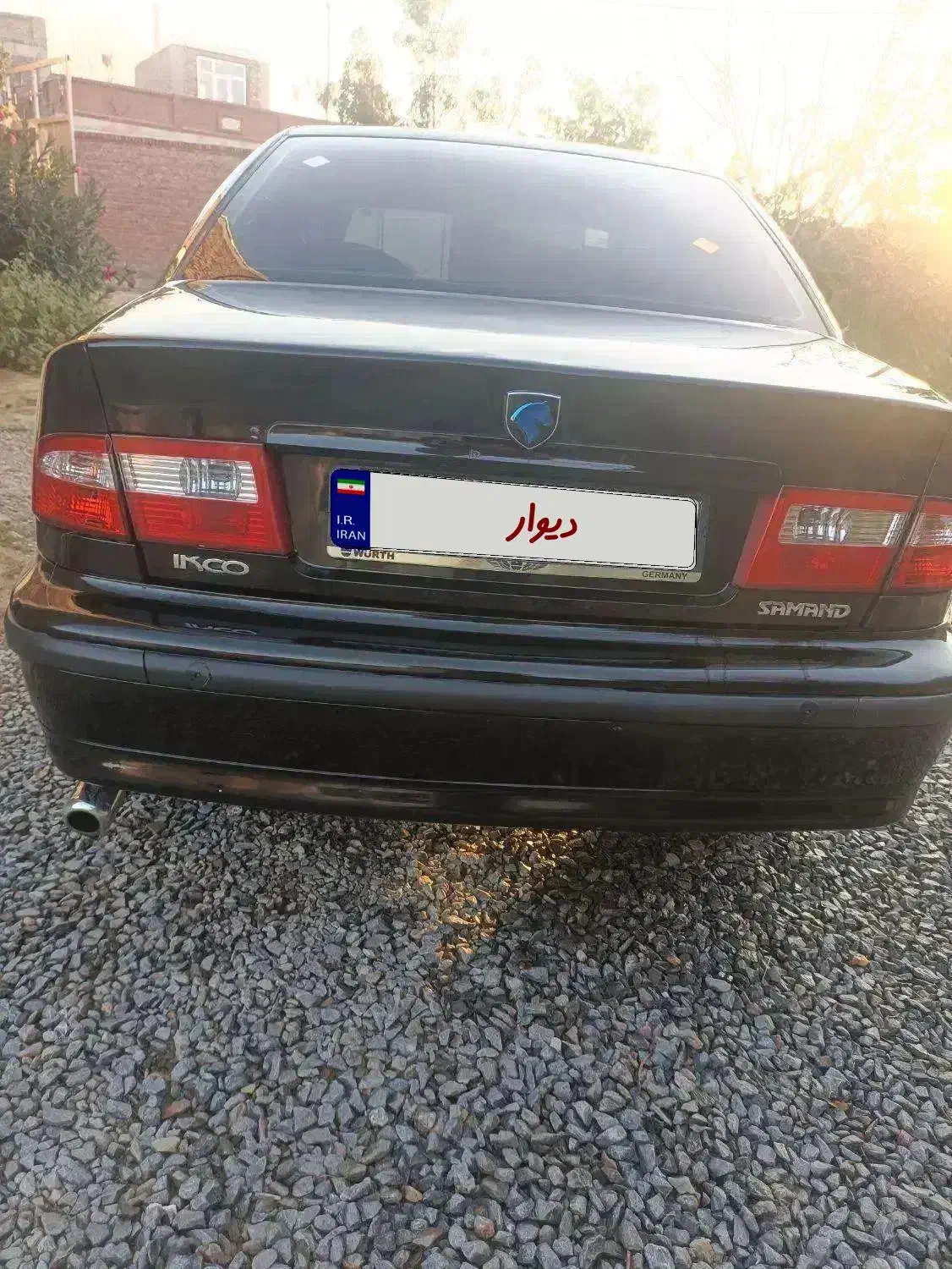 سمند ef7 فروش و معاوضه|خودرو سواری و وانت|مهاباد (آذربایجان غربی), |دیوار