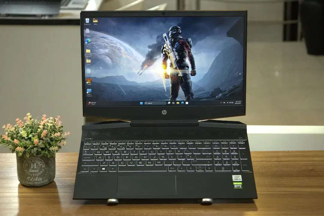 لپتاپ گیمینگ Hp pavilion 15 RTX 2060 اوپن باکس|رایانه همراه|شیراز, فرگاز|دیوار