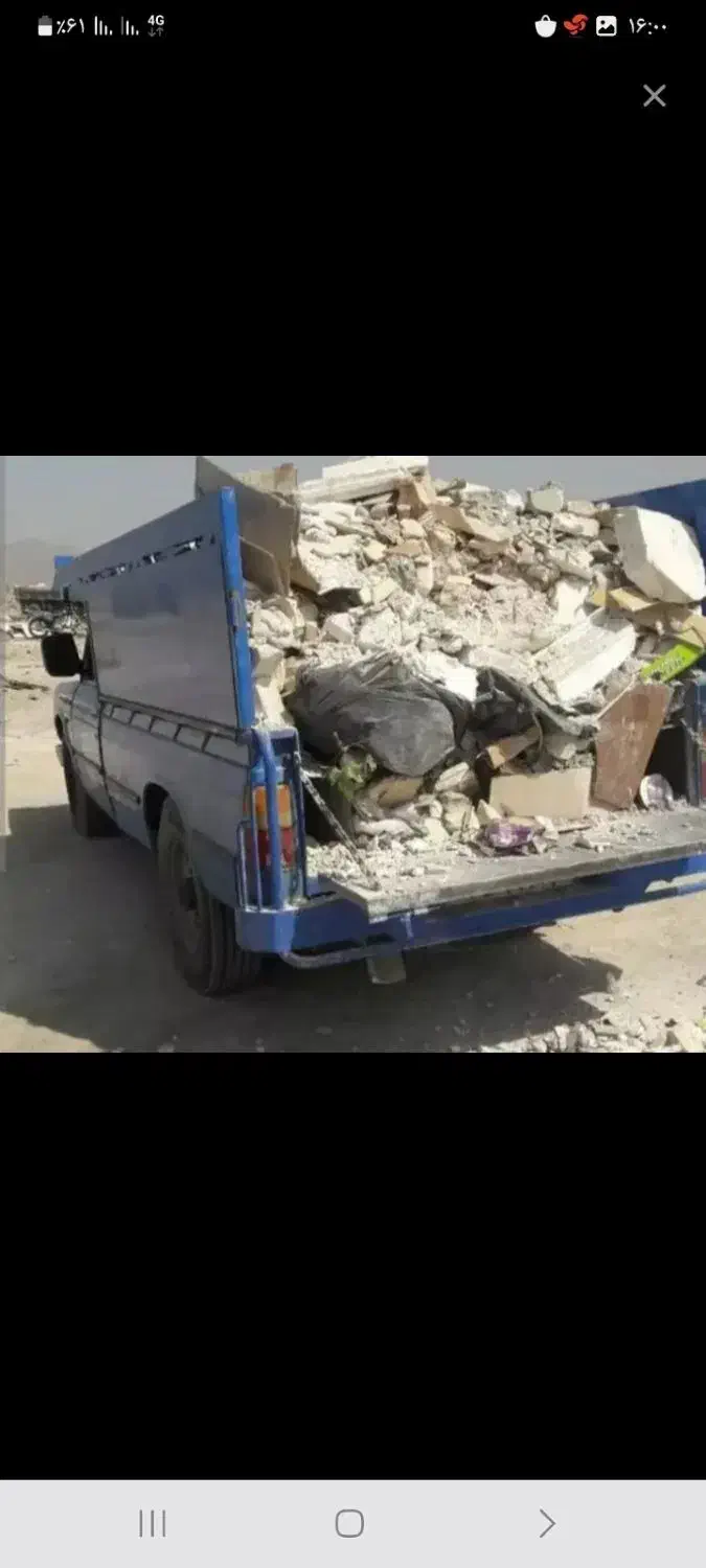 حمل نخاله ساختمانی ومصالح|خدمات حمل و نقل|قم, آزادگان|دیوار