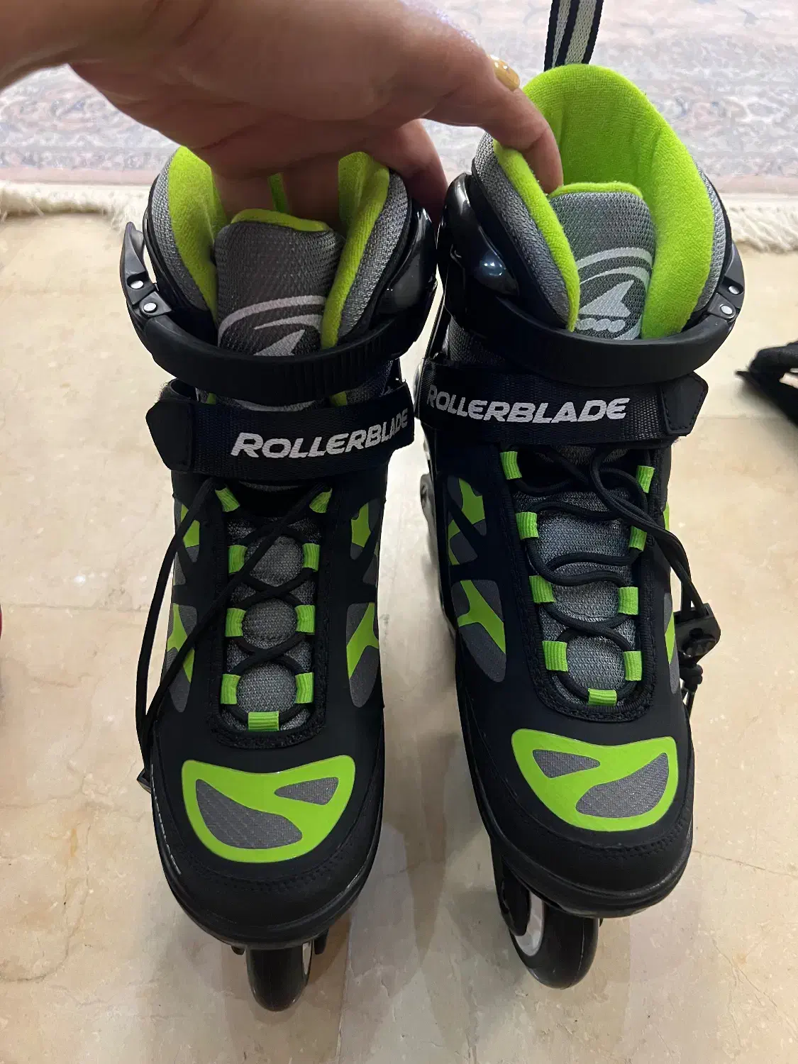 اسکیت نو رولربلید ۳۶/۵تا۴۰/۵|دوچرخه، اسکیت، اسکوتر|تهران, باغ فیض|دیوار