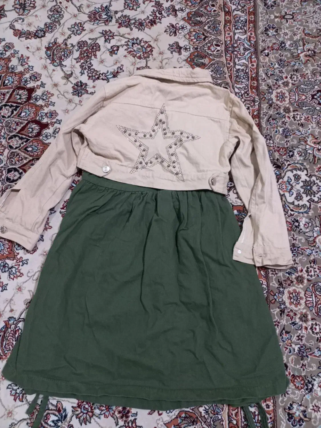 لباس مجلسی دخترانه شیک|کفش و لباس بچه|نسیم‌شهر, |دیوار