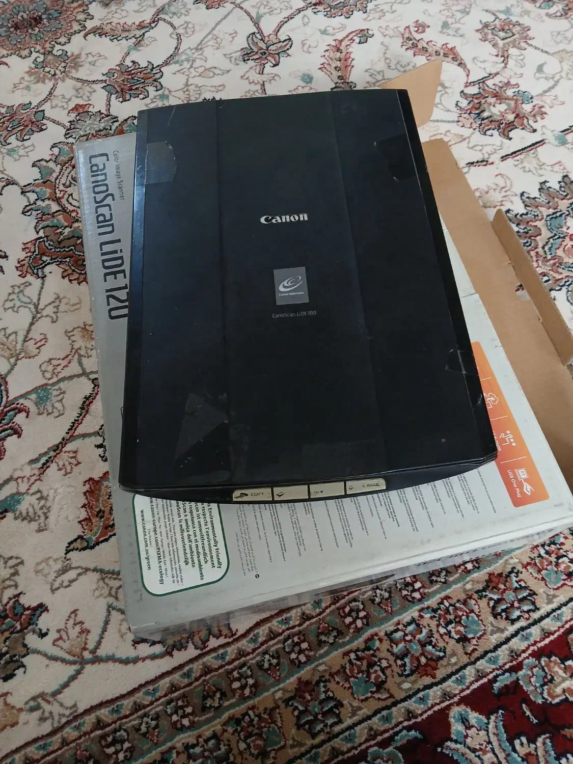 دستگاه کپی و اسکنر|پرینتر، اسکنر، کپی، فکس|تهران, شهرک رضویه|دیوار