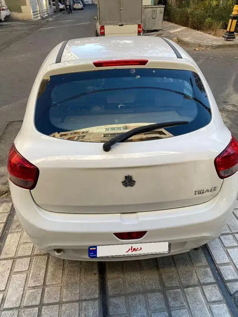 تیبا دو مدل 99|خودرو سواری و وانت|تهران, یافت‌آباد|دیوار