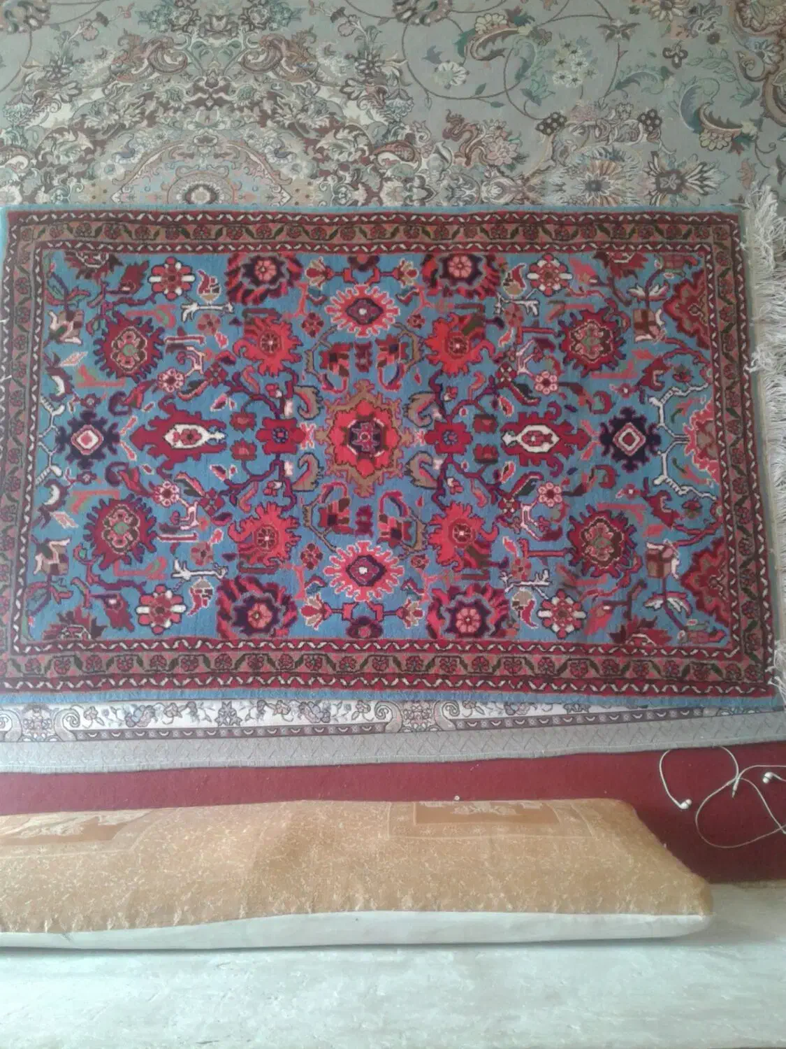 قالی دستباف|فرش|ملایر, |دیوار