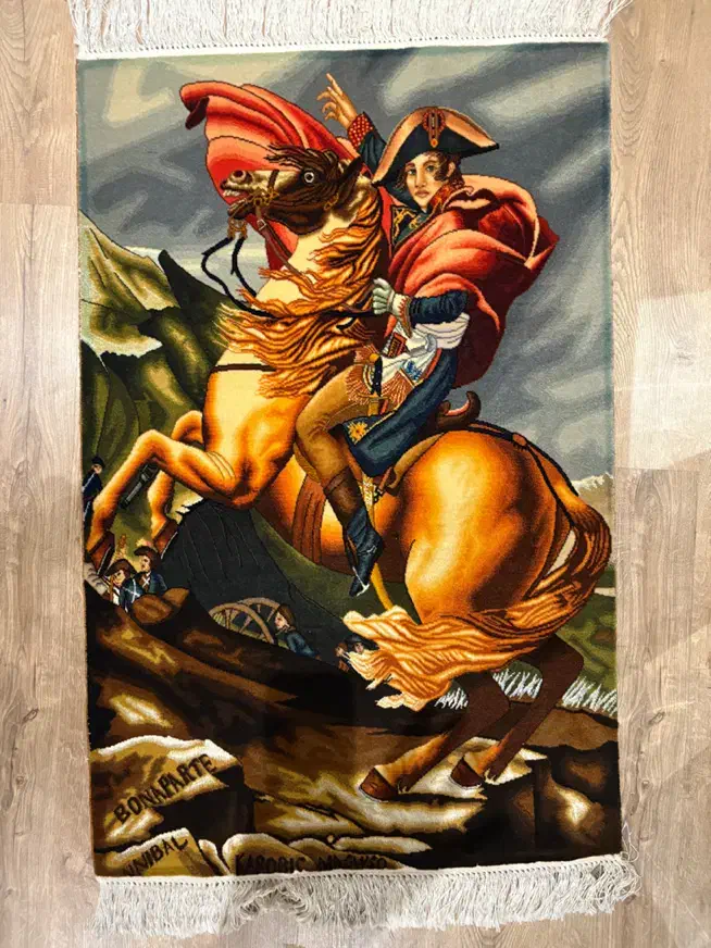 تابلو فرش ریز ۵۰ ابعاد ۱۲۰ در ۸۰|تابلو فرش|تبریز, |دیوار