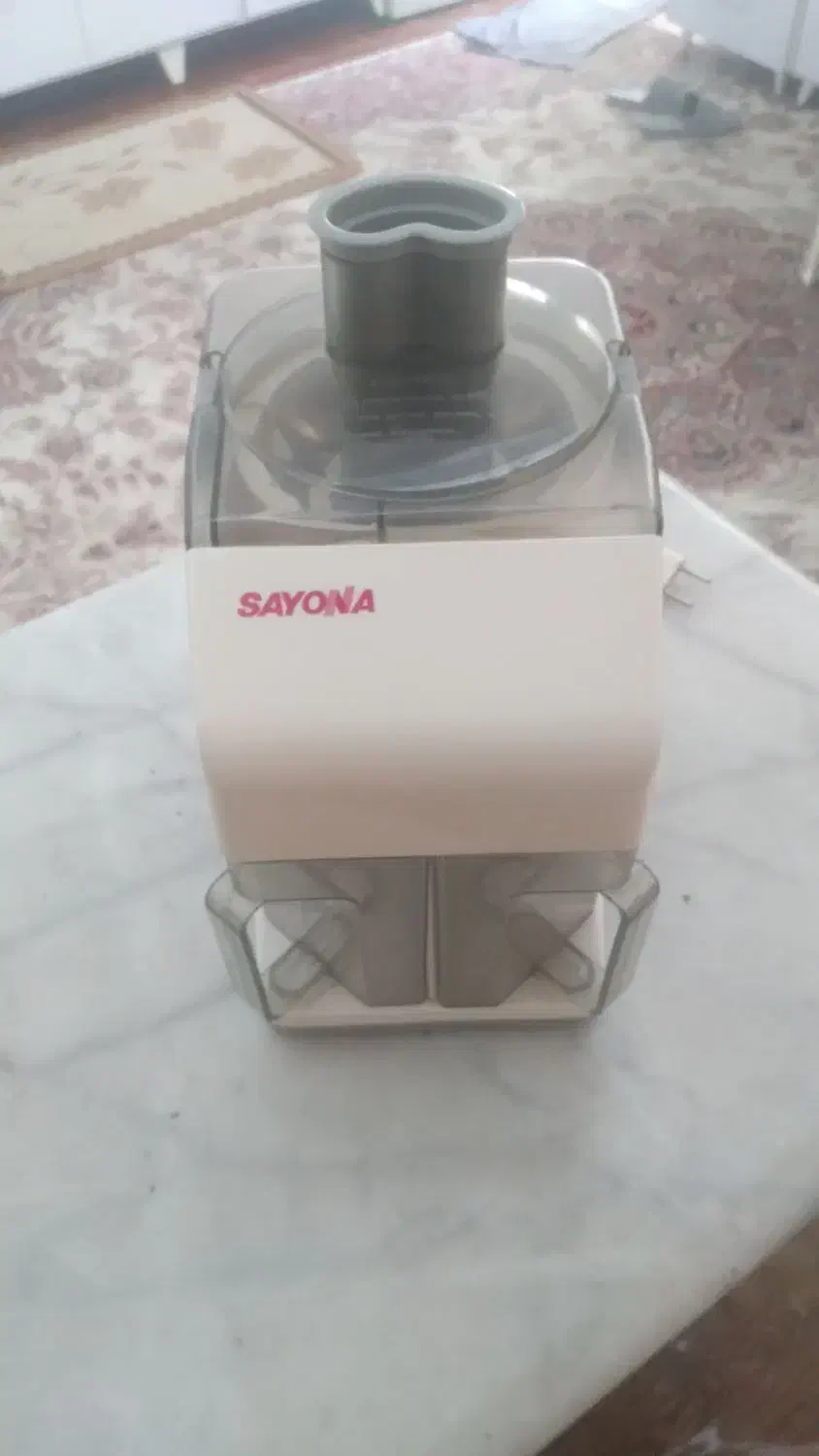 یکعدد آبمیوه گیری سانی درحد|آبمیوه‌گیر و آب‌مرکبات‌گیر|گنبد کاووس, |دیوار