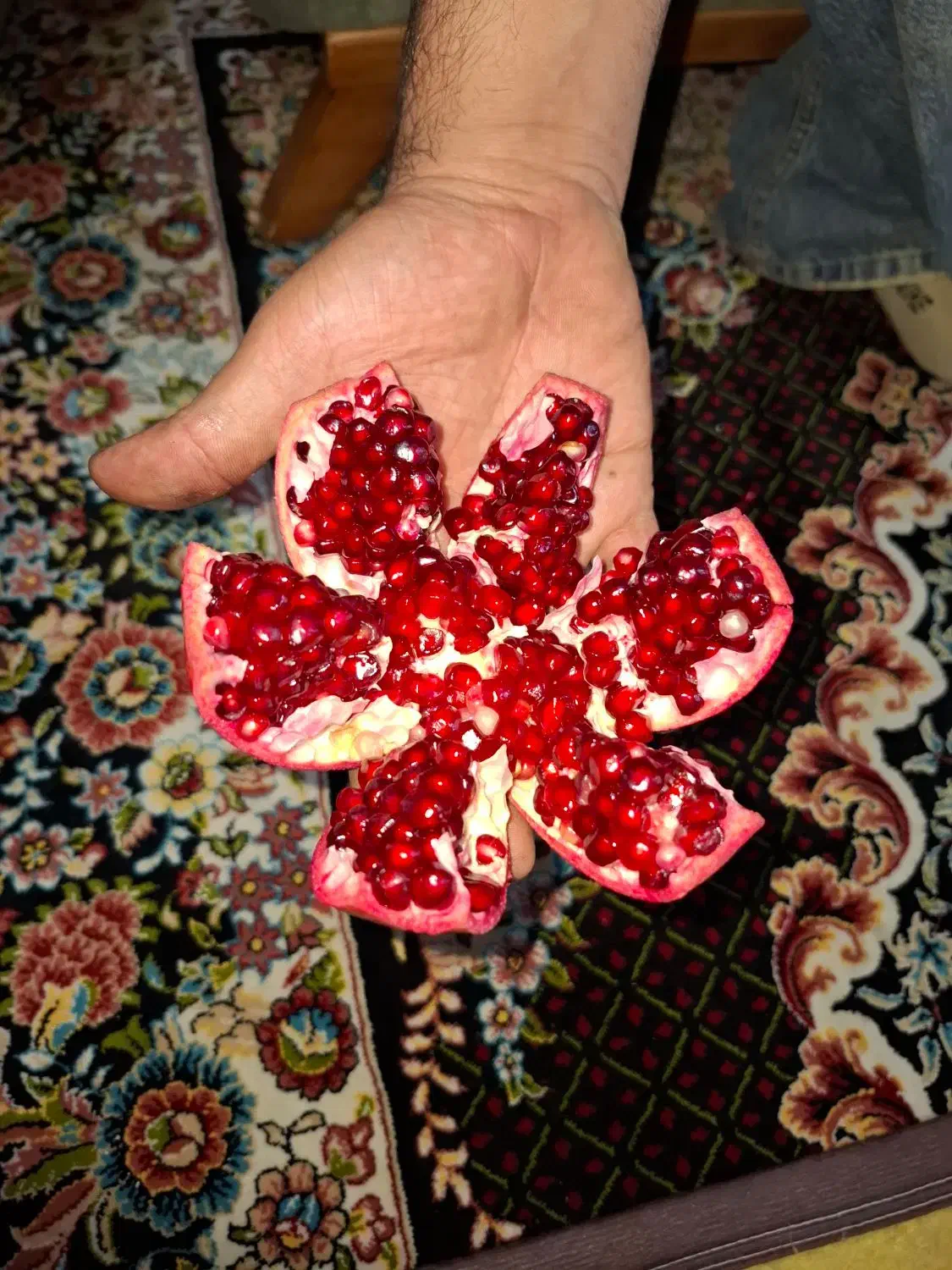 انار|خوردنی و آشامیدنی|مرودشت, ده بید|دیوار