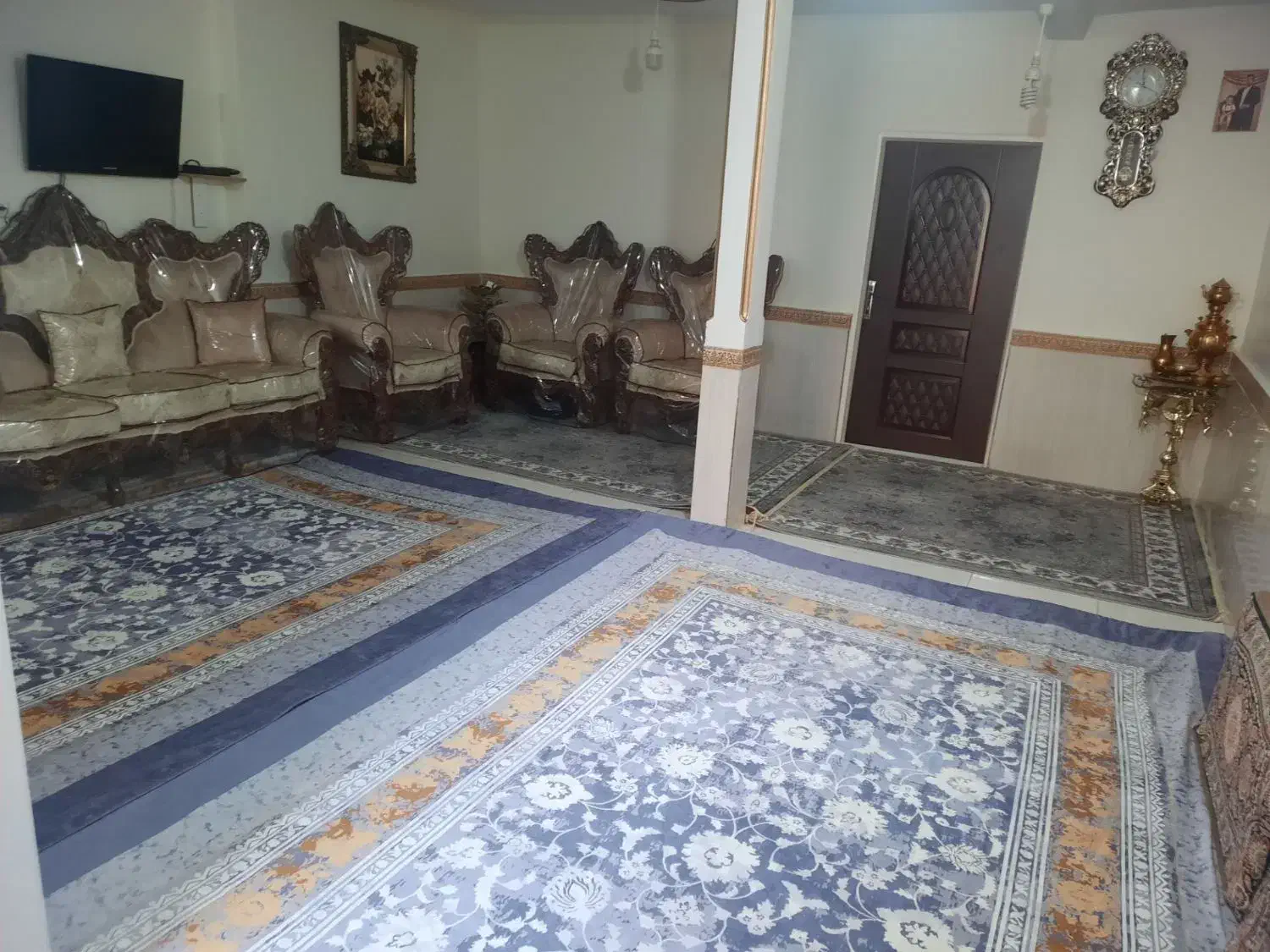 روفرش کش دار ۲تا|روفرشی|کرج, کوی فرهنگ|دیوار