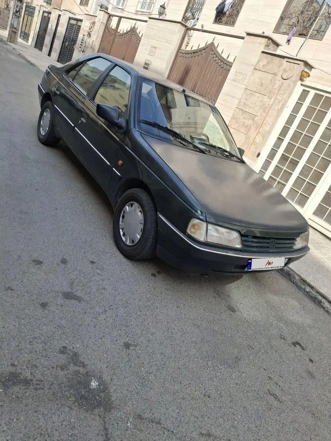 پژو۲۰۰۰|خودرو سواری و وانت|اندیشه, اندیشه فاز ۱|دیوار