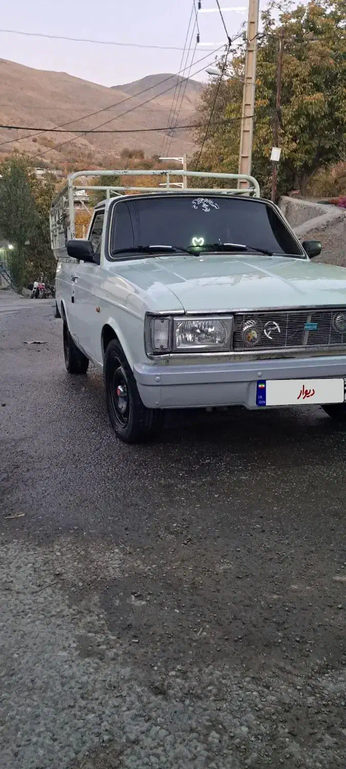 وانت پیکان ۹۱|خودرو سواری و وانت|سروآباد, |دیوار