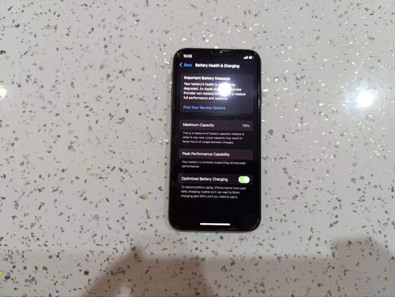 آیفون XS سیاه 256 گیگ|موبایل|امیدیه, |دیوار