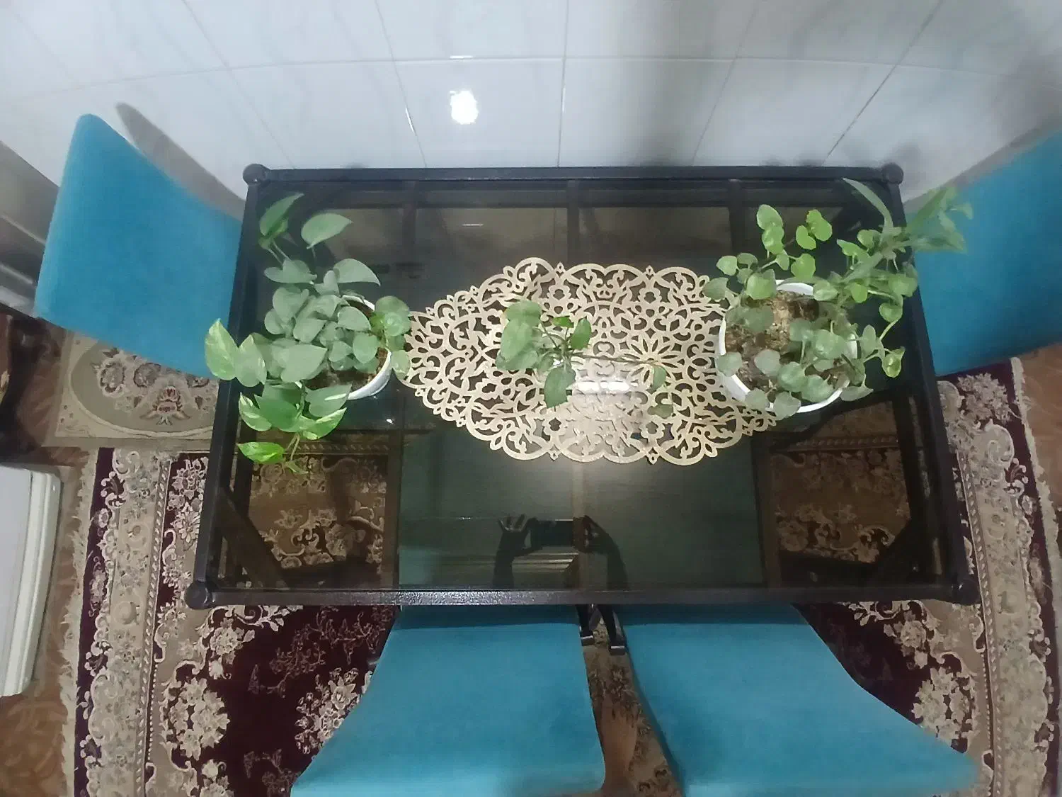 میز مستطیل ۴ نفره|میز و صندلی غذاخوری|مشهد, رسالت|دیوار