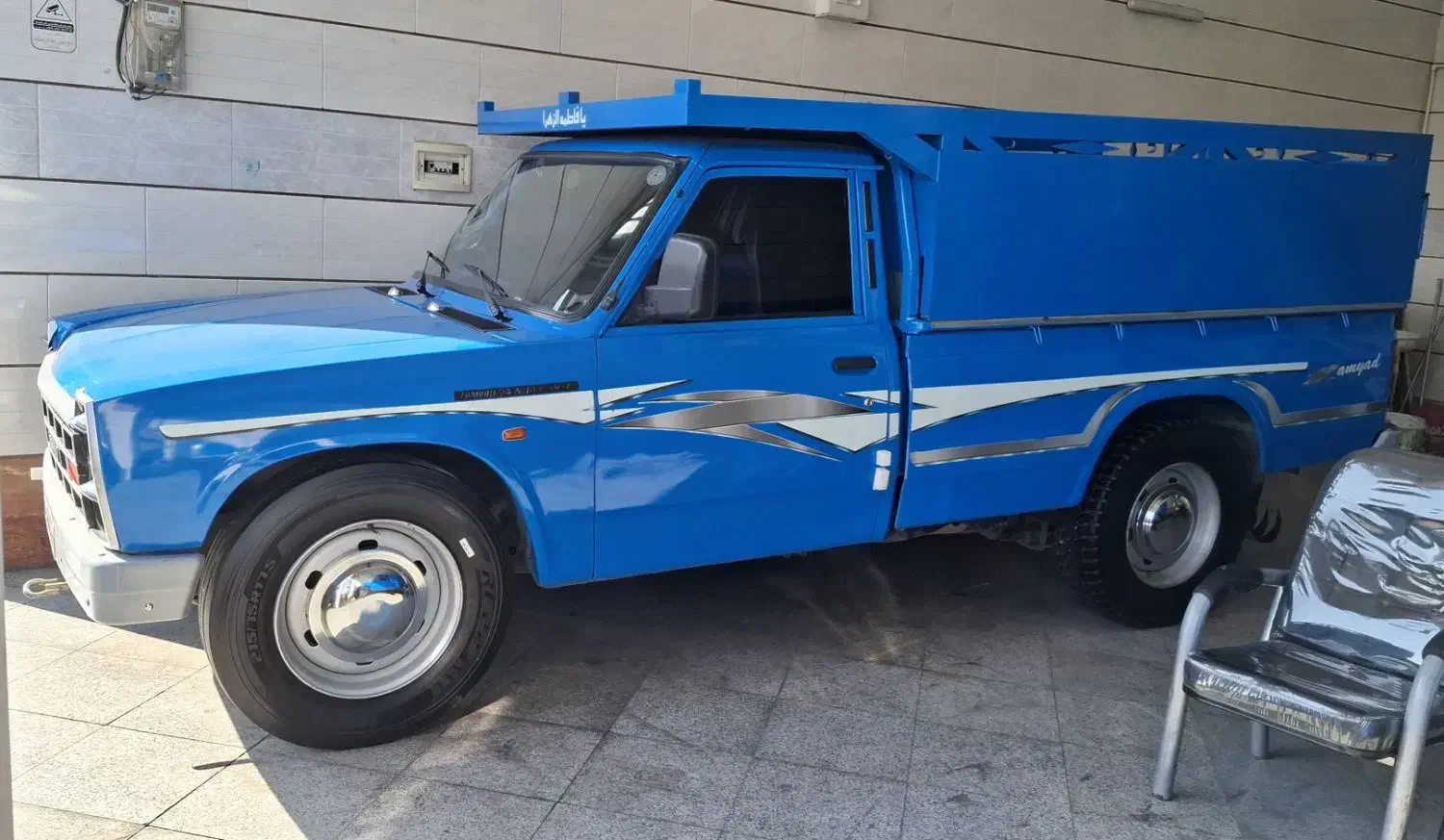 نیسان زامیاد1401|خودرو سواری و وانت|اقبالیه, |دیوار