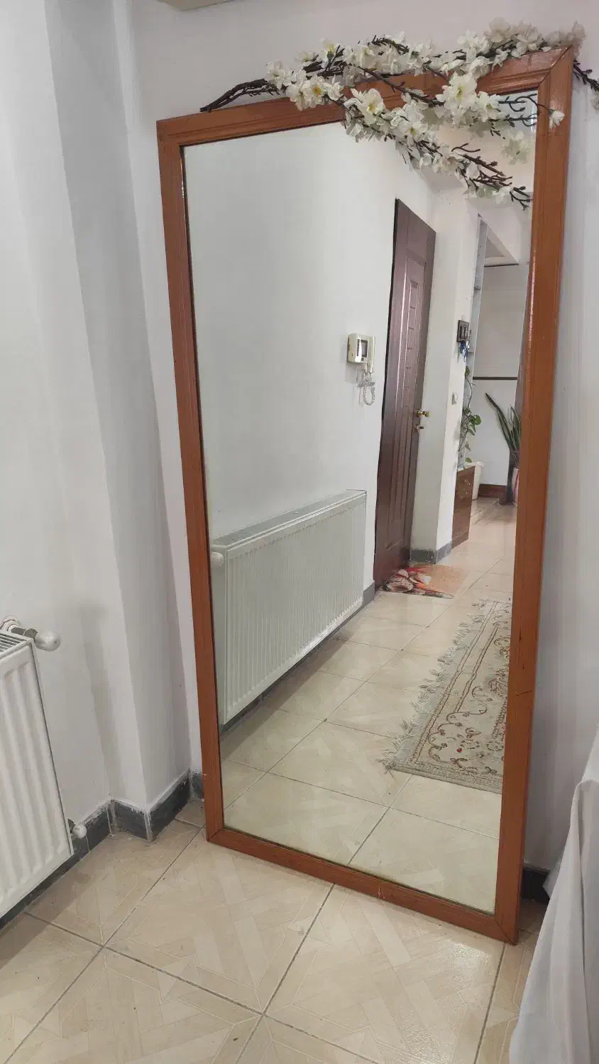 آینه قدی|آینه|سیاهکل, |دیوار