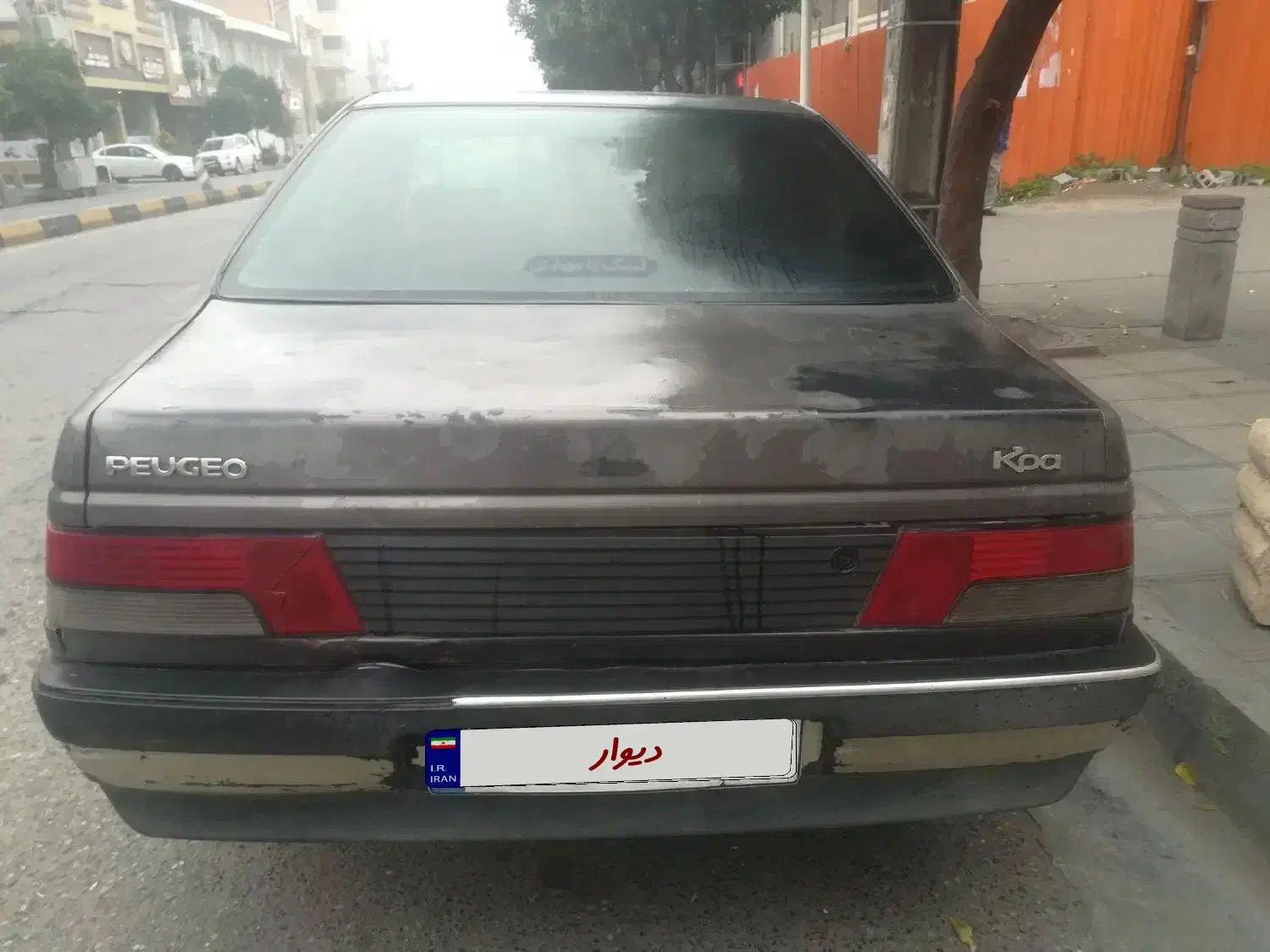 پژو روا|خودرو سواری و وانت|بابل, |دیوار